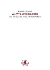 Valérys Abweichungen. Paul Valéry nella critica letteraria tedesca