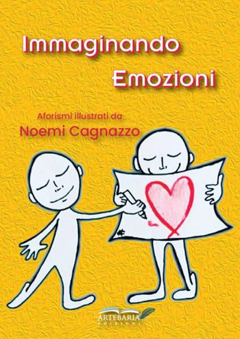 Immaginando emozioni - Noemi Cagnazzo - Libro Artebaria 2023 | Libraccio.it