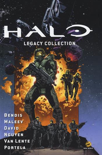 Halo. Legacy collection - Brian Michael Bendis, Peter David, Fred Van Lente - Libro Linea Chiara 2022 | Libraccio.it