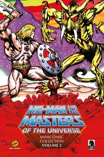 He-Man and the masters of the Universe. Minicomic collection. Vol. 2 - Karen Sargentich, Michael Halperin - Libro Real World 2024 | Libraccio.it