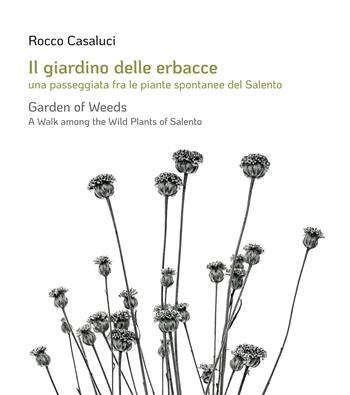 Il giardino delle erbacce. Una passeggiata fra le piante spontanee del Salento. Ediz. italiana e inglese - Rocco Casaluci - Libro AnimaMundi edizioni 2023 | Libraccio.it