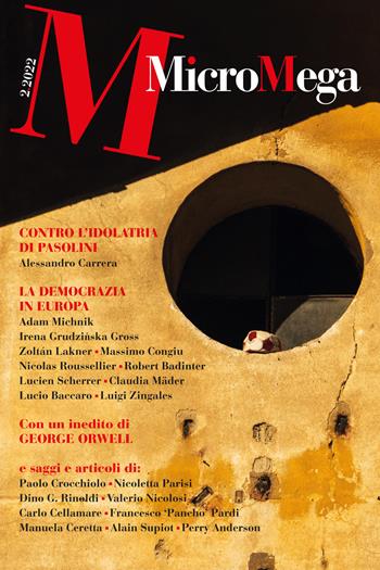 Micromega (2022). Vol. 2  - Libro MicroMega 2022 | Libraccio.it