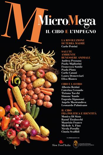 Micromega (2022). Vol. 5: Il cibo e l'impegno  - Libro MicroMega 2022 | Libraccio.it