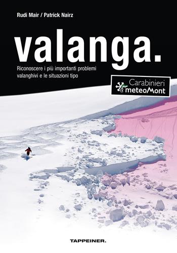 Valanga. Riconoscere le 10 più importanti situazioni tipo di pericolo valanghe. Ediz. ampliata - Rudi Mair, Patrick Nairz - Libro Tappeiner 2023 | Libraccio.it