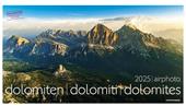 Luftbildkalender Dolomiten