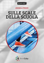 Sulle scale della scuola