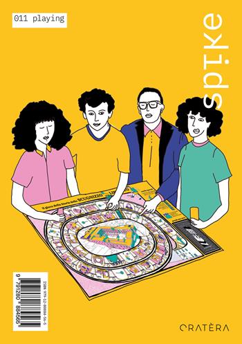 Spike. Vol. 11: Playing  - Libro Cratera 2026 | Libraccio.it