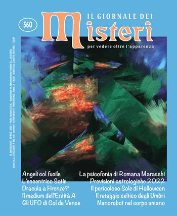 Il giornale dei misteri (2022). Vol. 560  - Libro I Libri del Casato 2022 | Libraccio.it