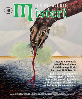 Il giornale dei misteri (2022). Vol. 561  - Libro I Libri del Casato 2022 | Libraccio.it