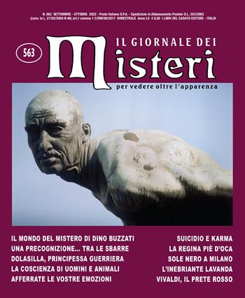 Il giornale dei misteri (2022). Vol. 563  - Libro I Libri del Casato 2022 | Libraccio.it