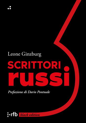 Scrittori russi - Leone Ginzburg - Libro Readerforblind 2022 | Libraccio.it