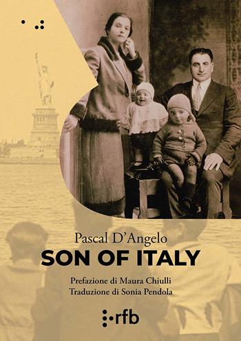 Son of Italy - Pascal D'Angelo - Libro Readerforblind 2022, Le polveri | Libraccio.it
