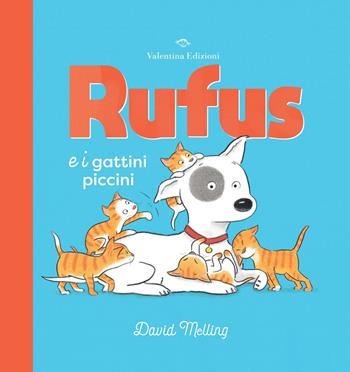 Rufus e i gattini piccini. Ediz. a colori - David Melling - Libro Valentina Edizioni 2023 | Libraccio.it