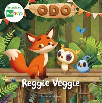 Reggie veggie. Odo. Ediz. a colori - Amanda Li - Libro Valentina Edizioni 2024 | Libraccio.it