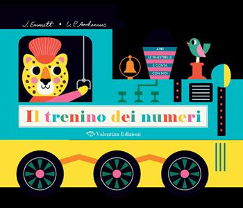 Il trenino dei numeri. Ediz. a colori - Jonathan Emmett - Libro Valentina Edizioni 2024 | Libraccio.it