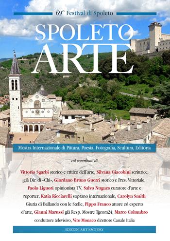 Spoleto arte 2026. Mostra internazionale di pittura, poesia, fotografia, scultura, editoria. Ediz. illustrata  - Libro Art Factory 2026 | Libraccio.it