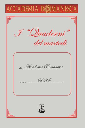 I «quaderni» del martedì 2024 - Maurizio Marcelli - Libro Chi Più Ne Art Edizioni 2025 | Libraccio.it