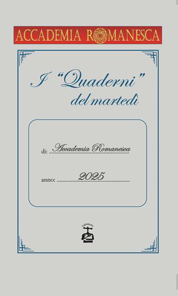 I quaderni del martedì 2025 - Maurizio Marcelli - Libro Chi Più Ne Art Edizioni 2026 | Libraccio.it
