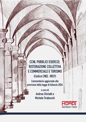 CCNL pubblici esercizi, ristorazione collettiva e commerciale e turismo (Codice Cnel H05Y). Commentario aggiornato alle previsioni della legge di bilancio 2026