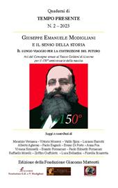 Giuseppe Emanuele Modigliani e il senso della storia. Il lungo viaggio per la costruzione del futuro