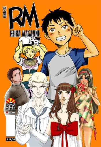 Reika magazine. Vol. 3  - Libro EF Edizioni 2022, Reika manga | Libraccio.it