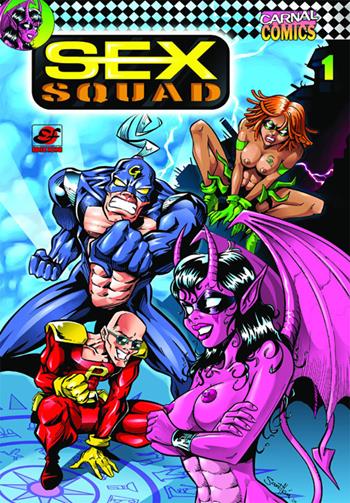Sex squad. Vol. 1 - Perry Lake, Jorge Santillan, Steve Crompton - Libro EF Edizioni 2007, Erotika | Libraccio.it