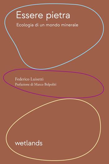 Essere pietra. Ecologia di un mondo minerale - Federico Luisetti - Libro Wetlands 2023, Barene | Libraccio.it