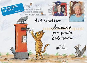 Amicizie per posta ordinaria. Buste illustrate. Ediz. illustrata - Axel Scheffler - Libro Vànvere 2023 | Libraccio.it