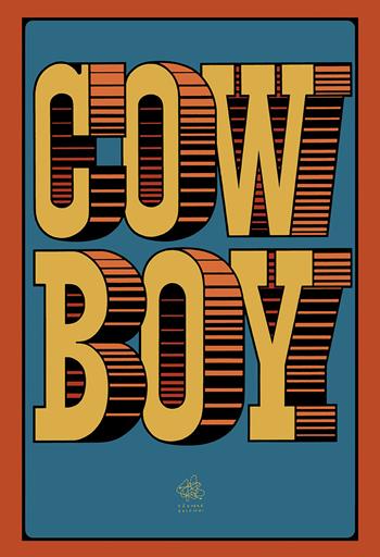 Cowboy  - Libro Vànvere 2026 | Libraccio.it