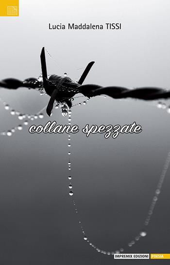 Collane spezzate - Lucia Maddalena Tissi - Libro Impremix Edizioni 2023, Poesia | Libraccio.it