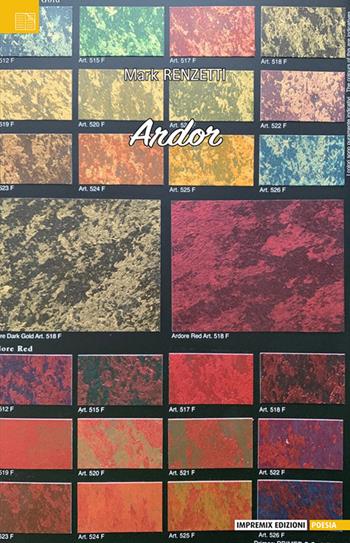 Ardor - Mark Renzetti - Libro Impremix Edizioni 2024, Poesia | Libraccio.it