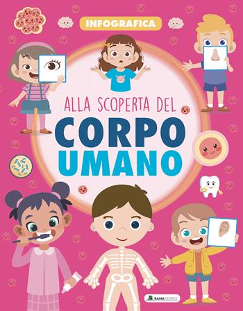 Alla scoperta del corpo umano. Infografica. Ediz. a colori  - Libro Rana Editrice 2023 | Libraccio.it