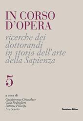 Ricerche dei dottorandi in storia dell'arte della Sapienza