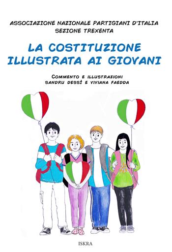 La Costituzione illustrata ai giovani  - Libro Iskra 2024 | Libraccio.it