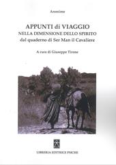 Appunti viaggio. Dimensione spirito