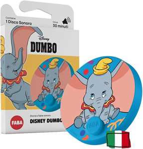 Faba Personaggio Sonoro - Dumbo - L'elefante Volante