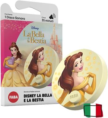 Faba personaggio sonoro. La bella e la bestia  Faba 2026 | Libraccio.it