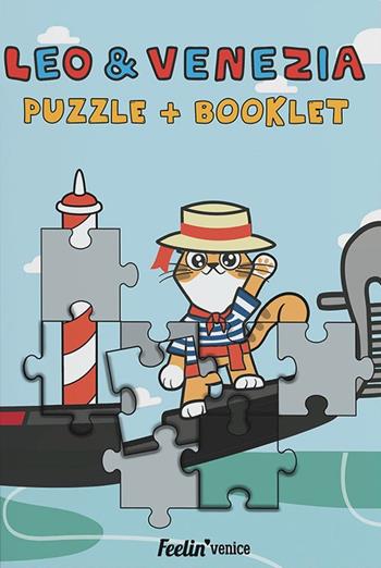 Leo & Venezia. Learn and play. Puzzle. Ediz. a colori  - Libro Innove 2024 | Libraccio.it