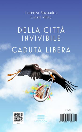Della città invivibile. Caduta libera - Lorenza Auguadra, Cinzia Milite - Libro HeyBook 2025 | Libraccio.it