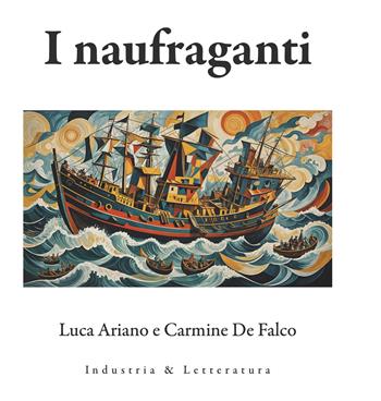I naufraganti - Luca Ariano, Carmine De Falco - Libro Industria & Letteratura 2025 | Libraccio.it
