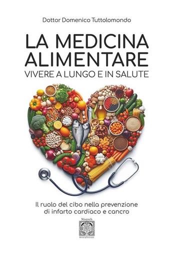La medicina alimentare. Vivere a lungo e in salute. Il ruolo del cibo nella prevenzione di infarto cardiaco e cancro - Domenico Tuttolomondo - Libro Edizioni Nisroch 2024 | Libraccio.it