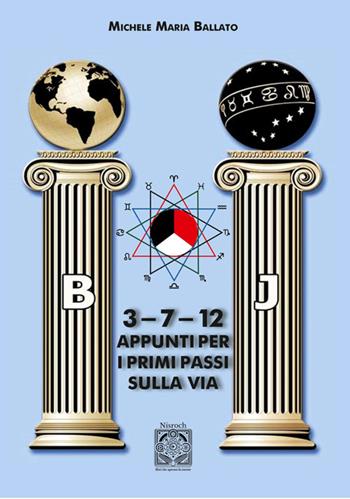 3-7-12. Appunti per i primi passi sulla via - Michele Maria Ballato - Libro Edizioni Nisroch 2024 | Libraccio.it