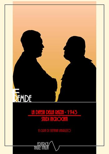 La difesa della razza. 1943. Studi incrociati  - Libro Thule Italia 2024 | Libraccio.it