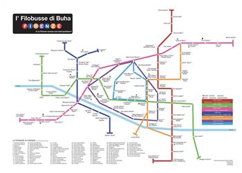 E se Firenze avesse la metropolitana? L'filobusse di buha - Paola Tellaroli, Emanuele Lotti, Giulia Quagli - Libro Odós (Udine) 2022, deTube | Libraccio.it