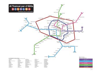 E se Bologna avesse la metropolitana? Ai tramvai par d satta - Paola Tellaroli, Emanuele Lotti, Giulia Quagli - Libro Odós (Udine) 2022, deTube | Libraccio.it