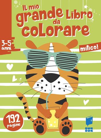 Mitico! Il mio grande libro da colorare. Ediz. a colori  - Libro Buk Buk 2023, Giocoimparo | Libraccio.it