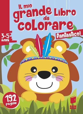 Fantastico! Il mio grande libro da colorare. Ediz. a colori  - Libro Buk Buk 2023, Giocoimparo | Libraccio.it