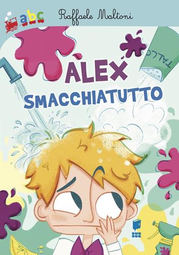 Alex smacchiatutto. Ediz. illustrata - Raffaele Maltoni, Irene Saluzzi - Libro Buk Buk 2023, Abbiccì | Libraccio.it