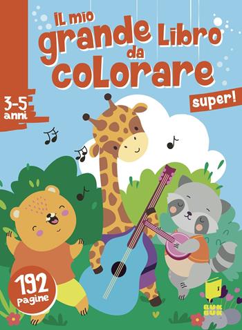 Super! Il mio grande libro da colorare  - Libro Buk Buk 2023, Giocoimparo | Libraccio.it