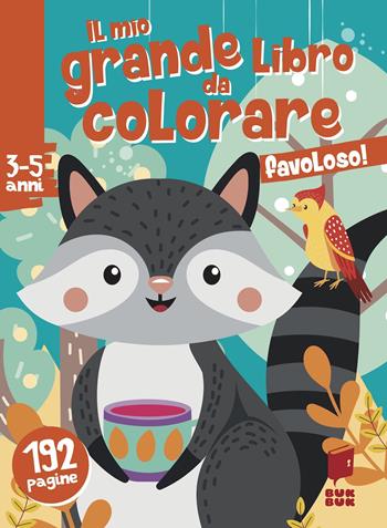 Favoloso! Il mio grande libro da colorare  - Libro Buk Buk 2023, Giocoimparo | Libraccio.it